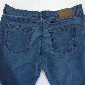 Rohan Mens Jeans Blue Tapered Fit Size 38 L Inseam 31"